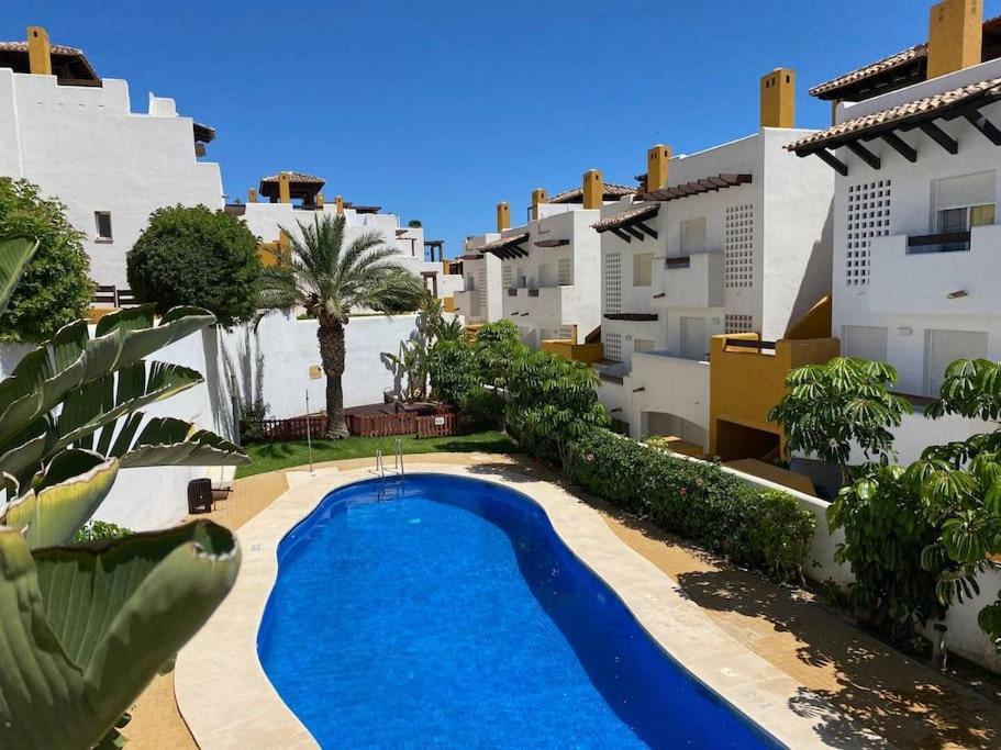 Lomas Del Mar 5 Magnifique Appart -Piscine Chauffee , Paddle, Clim, Vue Panoramique Playas de Vera 外观 照片